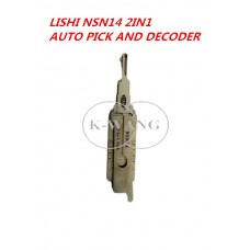 LISHI NSN14 2IN1 AUTO PICK AND DECODER